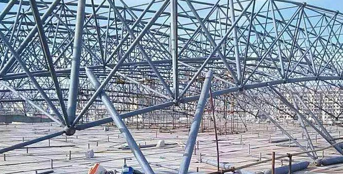 玉树盘点螺栓球网架对于选材方面的4个基本恳求