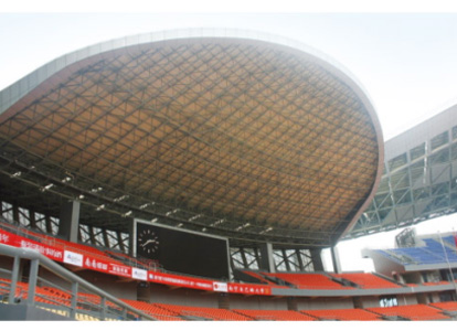 玉树体育看台案例